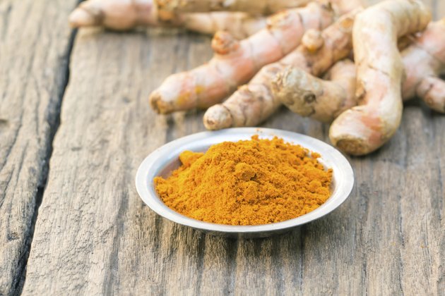Fresh turmeric
