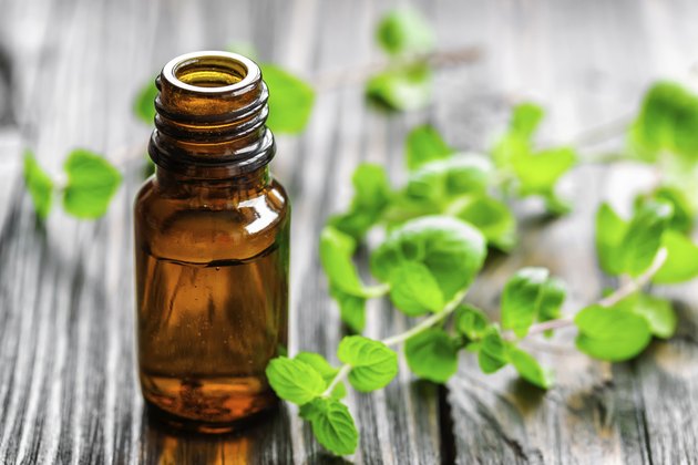Mint oil