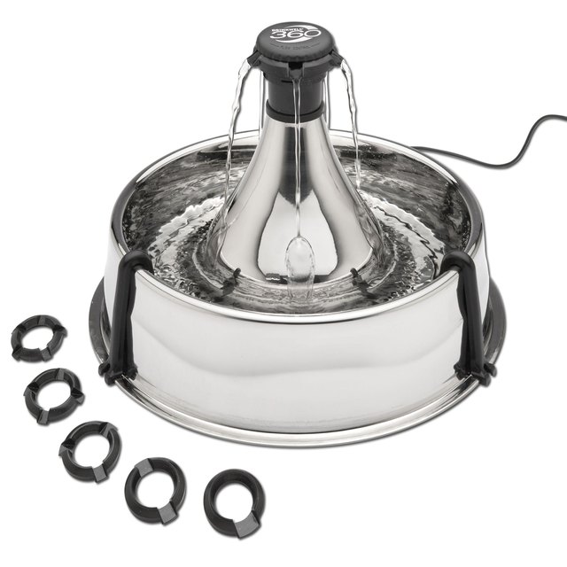 PetSafe Drinkwell 360 Stainless Multi-Pet Fountain
