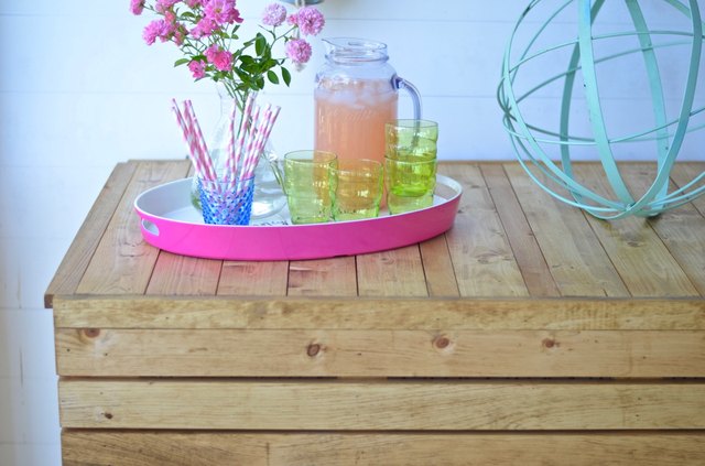 How To Make A DIY Wooden Dog Crate Cover