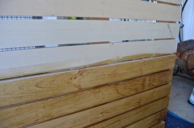 How To Make A DIY Wooden Dog Crate Cover