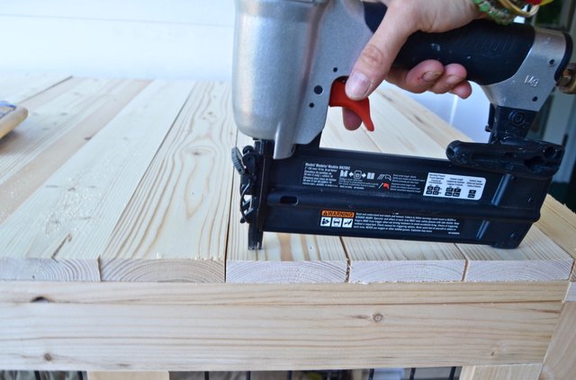 How To Make A DIY Wooden Dog Crate Cover