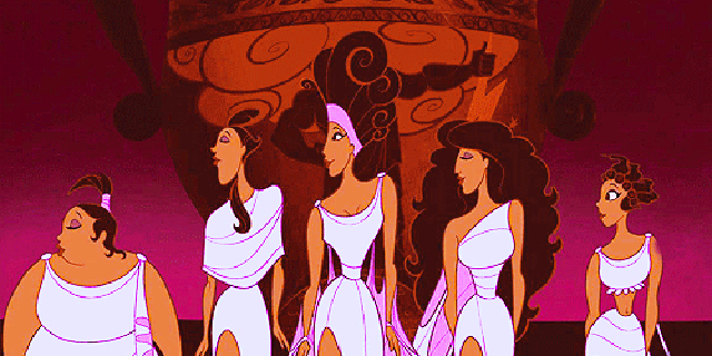 greek women dance