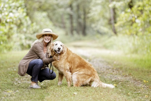 Woman with Dog