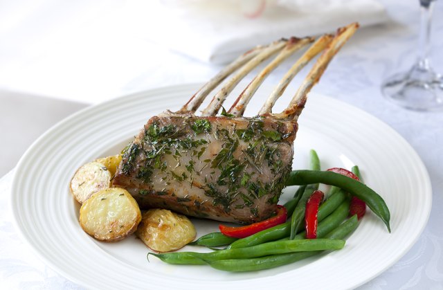 Rack of Lamb Dinner