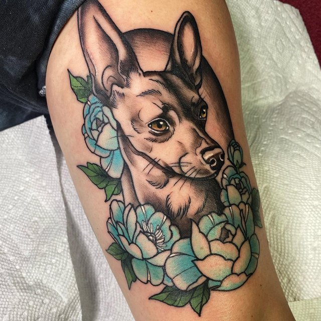 Inkredible Dog Tattoo Ideas For You