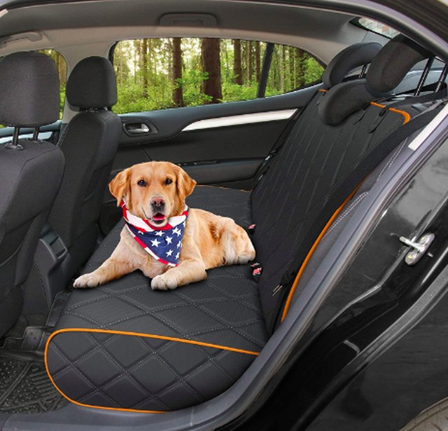 7 Back Seat Covers and Seat Belts for Dogs | Cuteness