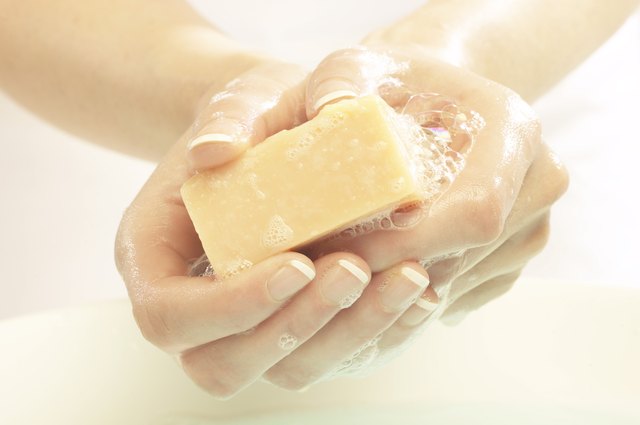 Washing hands