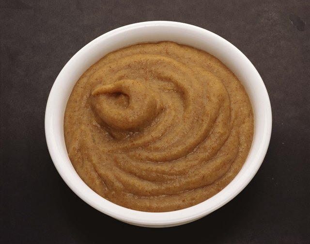 Bowl of hot cereal