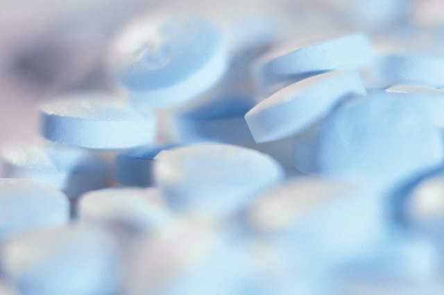 White pills