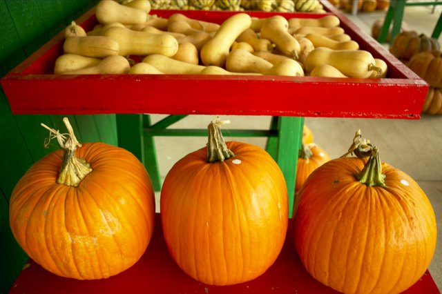 Produce at outdoor market