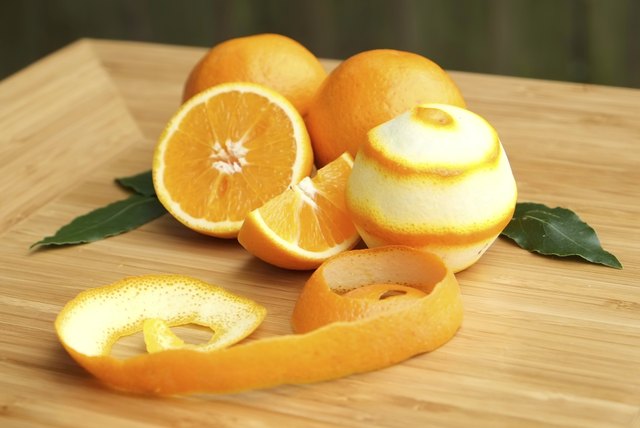 Peeled Oranges