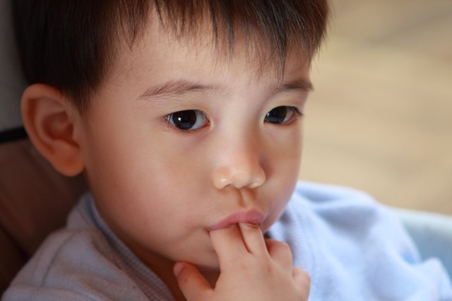 Asian boy