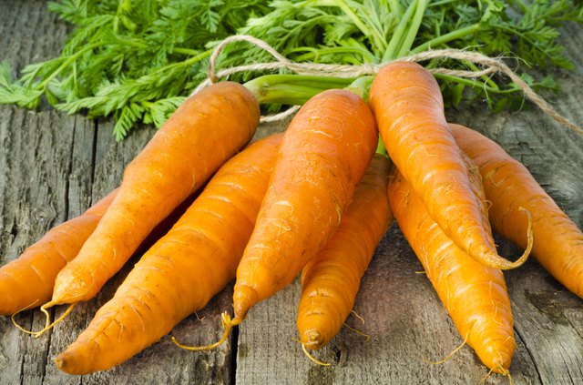 Fresh Carrots