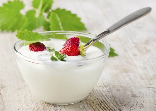 Fresh yogurt