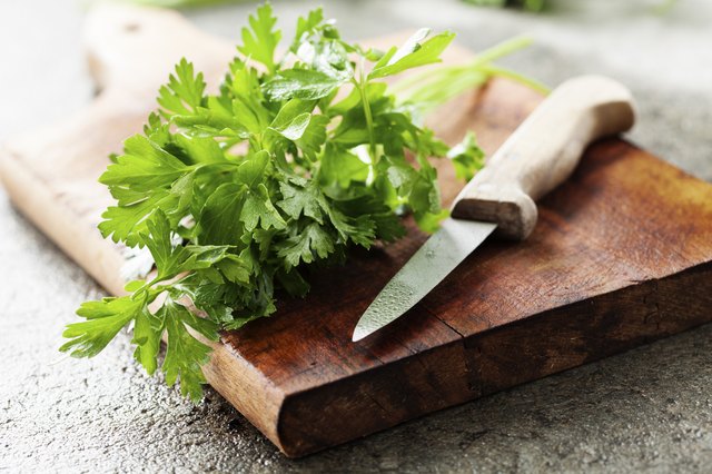 fresh parsley