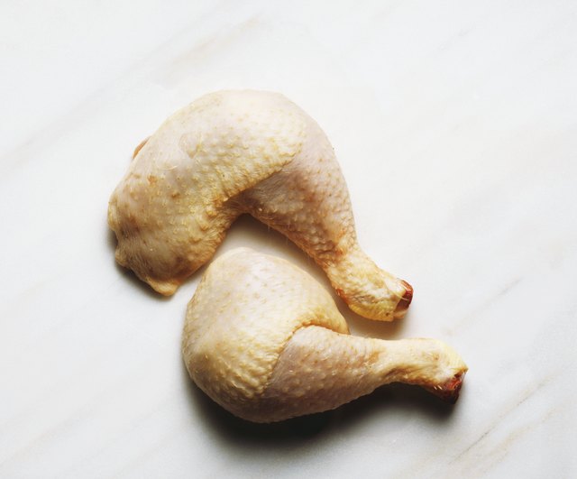 Chicken Thighs with & without Back