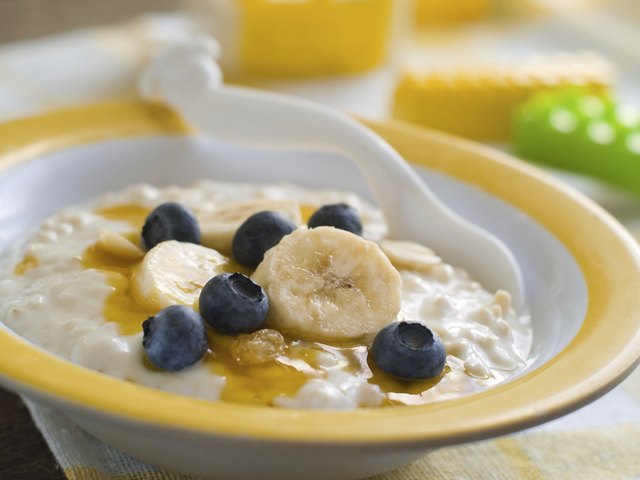 porridge for baby
