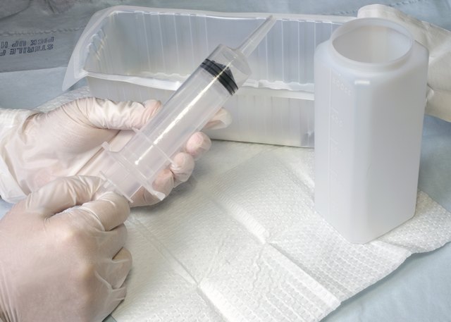 Irrigation Syringe