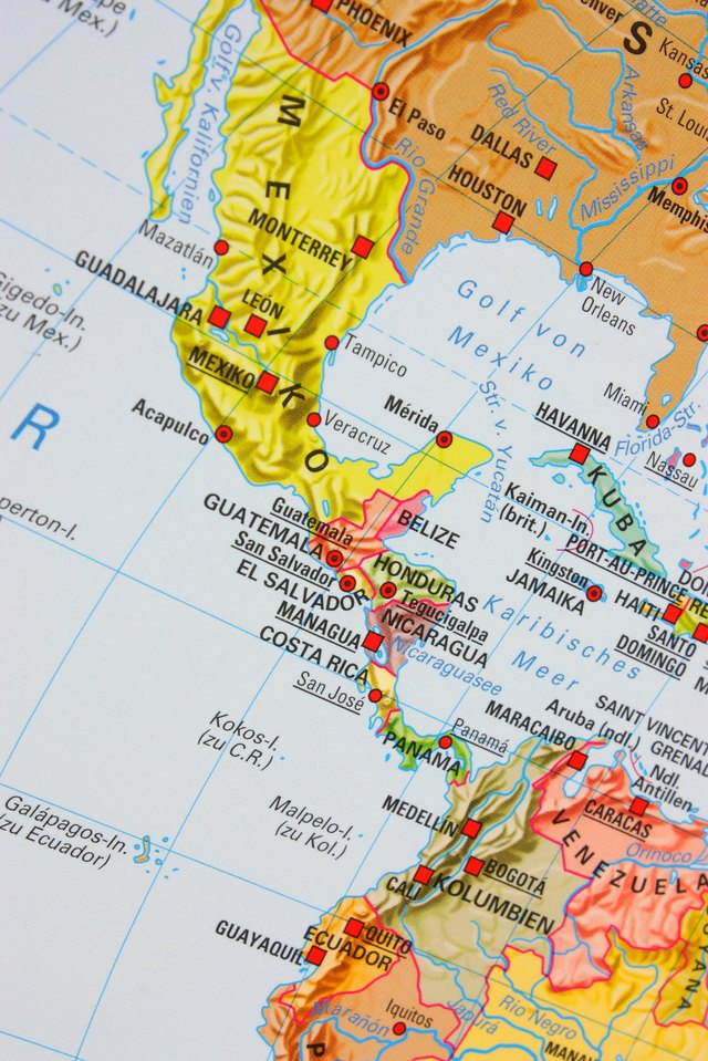 Mexico and Central America