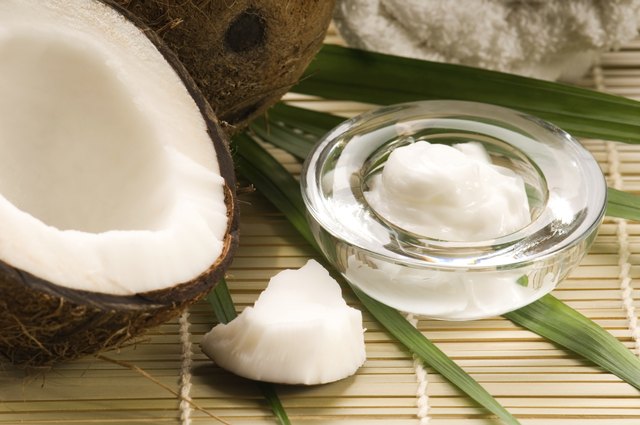 Coconut and oil