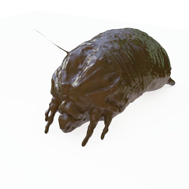 Mite - 3d rendered illustration