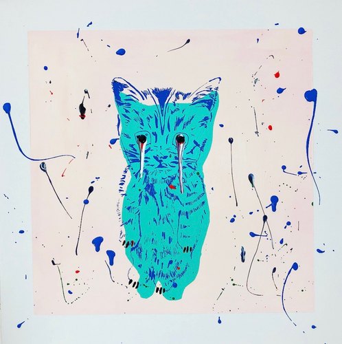 Scary Cute / Lauren Benrimon / Cat Art Show